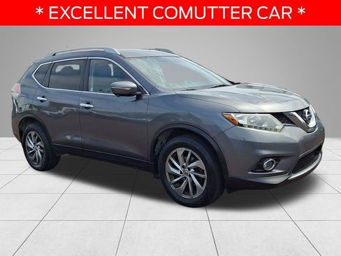 Used 2015 Nissan Rogue SL AWD/4WD image 3
