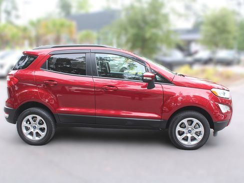 Used 2021 Ford EcoSport SE AWD/4WD image 13