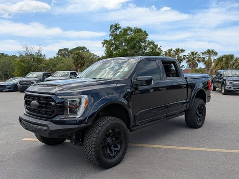 Used 2021 Ford F150 Lariat w/ Equipment Group 502A High image 3