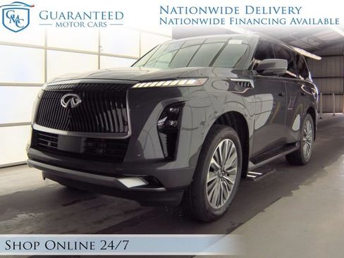 Used 2026 INFINITI QX80 Luxe w/ Cargo Package AWD/4WD image 1