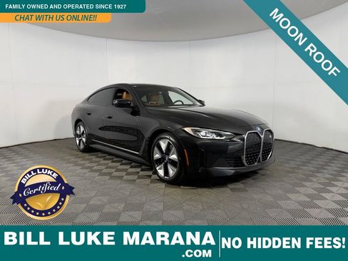 Used 2023 BMW i4 eDrive35 w/ Premium Package RWD image 1