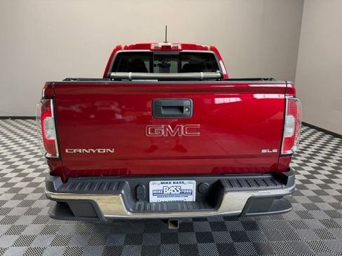 Used 2017 GMC Canyon SLE w/ SLE Convenience Package AWD/4WD image 11
