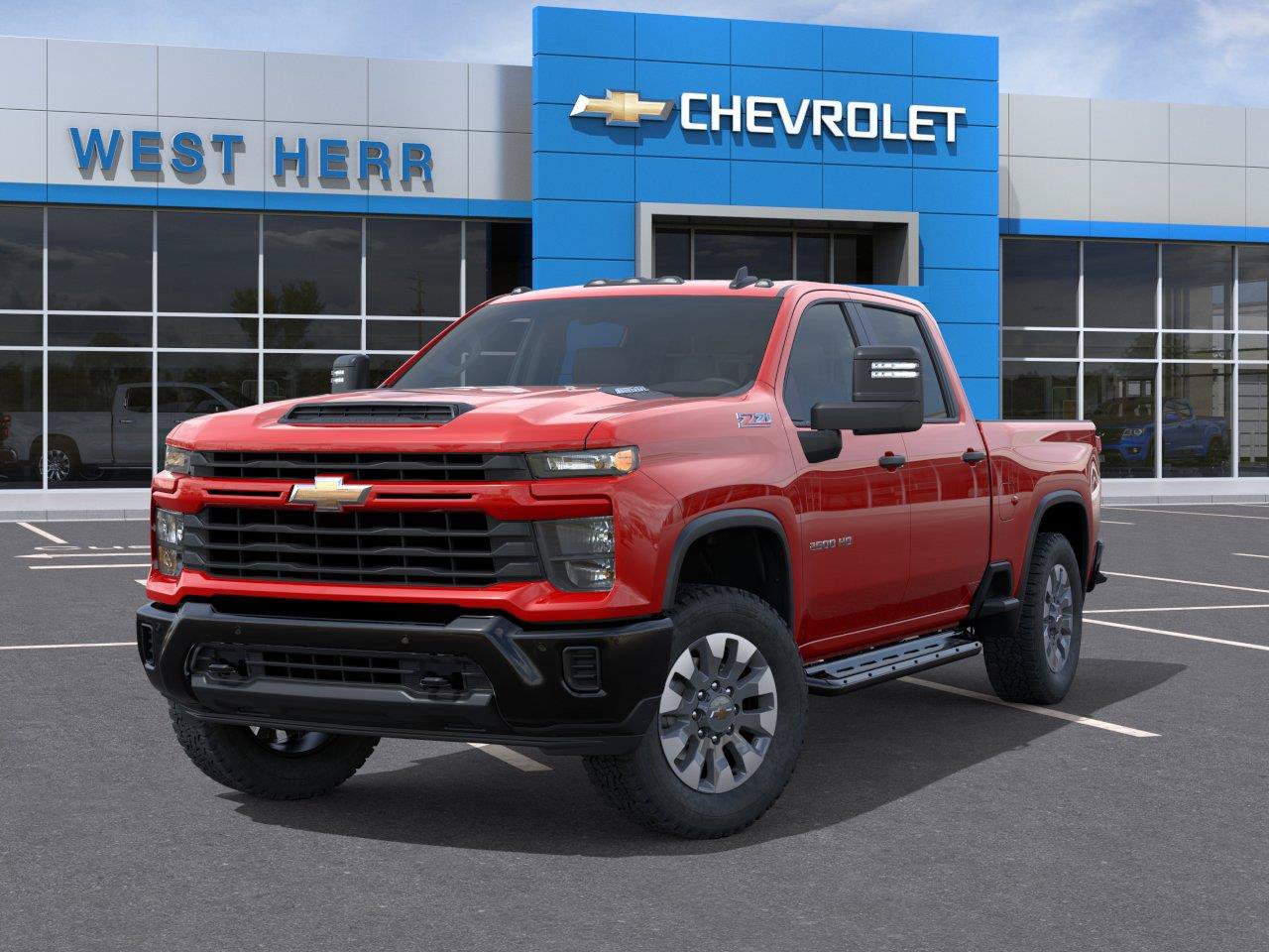 New 2026 Chevrolet Silverado 2500 Custom w/ Custom Value Package AWD/4WD image 6