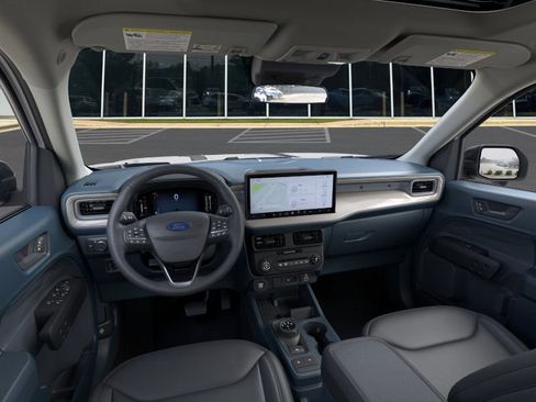 New 2025 Ford Maverick Lariat w/ Black Appearance Package image 9