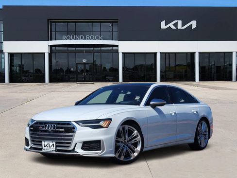 Used 2022 Audi S6 Prestige w/ Prestige Package image 1