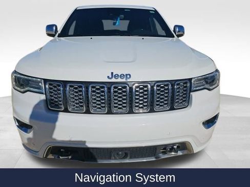 Used 2020 Jeep Grand Cherokee Overland w/ Trailer Tow Group IV image 2