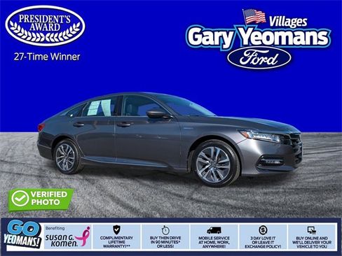 Used 2019 Honda Accord EX-L image 1