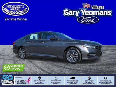 Used 2019 Honda Accord EX-L