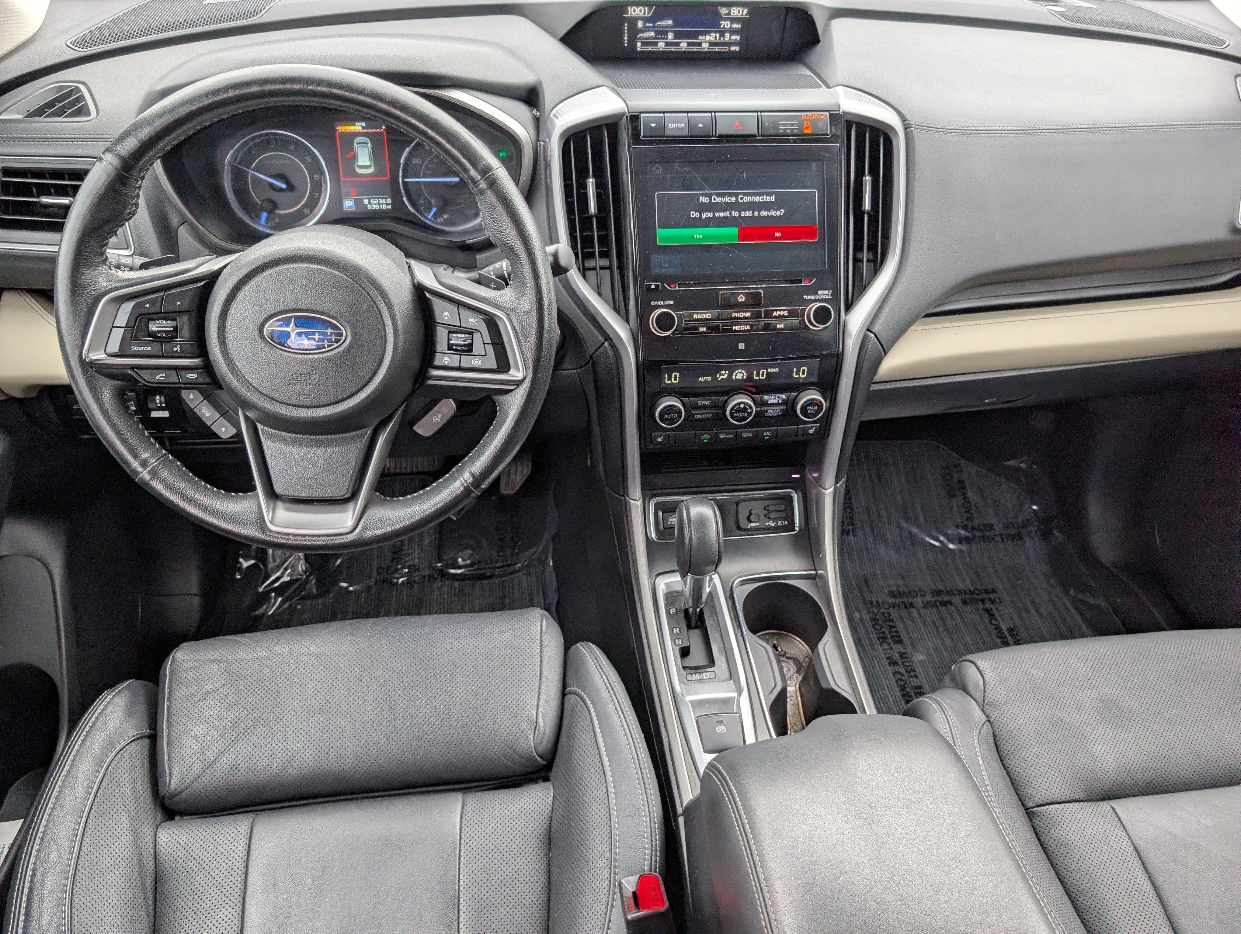 Used 2022 Subaru Ascent Limited AWD/4WD image 11
