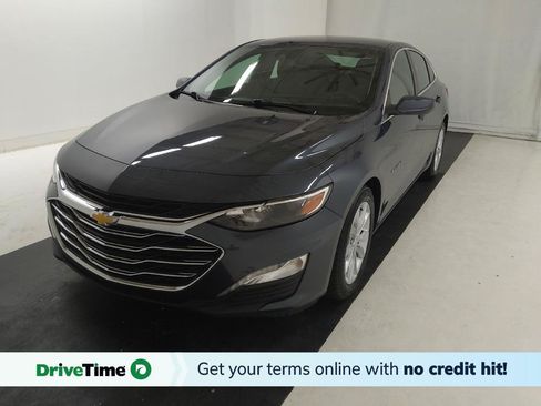 Used 2021 Chevrolet Malibu LT FWD image 1