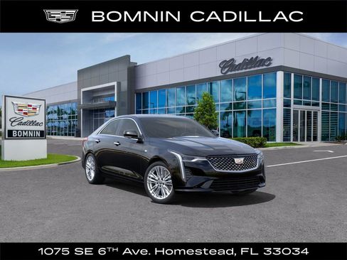 New 2025 Cadillac CT4 Premium Luxury image 1