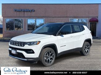 New 2026 Jeep Compass Limited w/ Sun, Sound & Navigation Group video 1