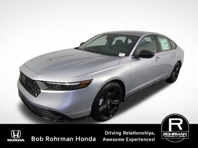 New 2026 Honda Accord Sport