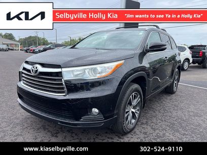 Used 2016 Toyota Highlander XLE