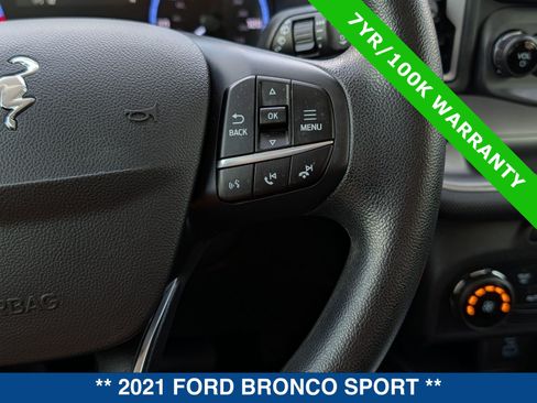 Certified 2021 Ford Bronco Sport Big Bend AWD/4WD image 26
