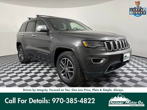 Used 2017 Jeep Grand Cherokee Limited w/ Luxury Group II AWD/4WD image 5