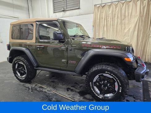 Used 2022 Jeep Wrangler Rubicon w/ Steel Bumper Group image 6