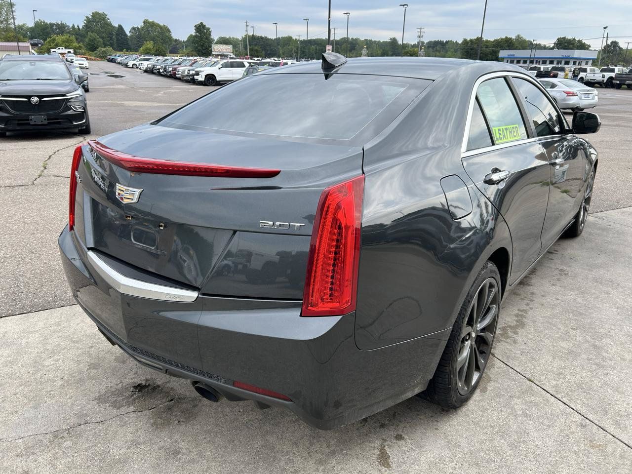 Used 2016 Cadillac ATS 2.0T AWD Sedan image 5