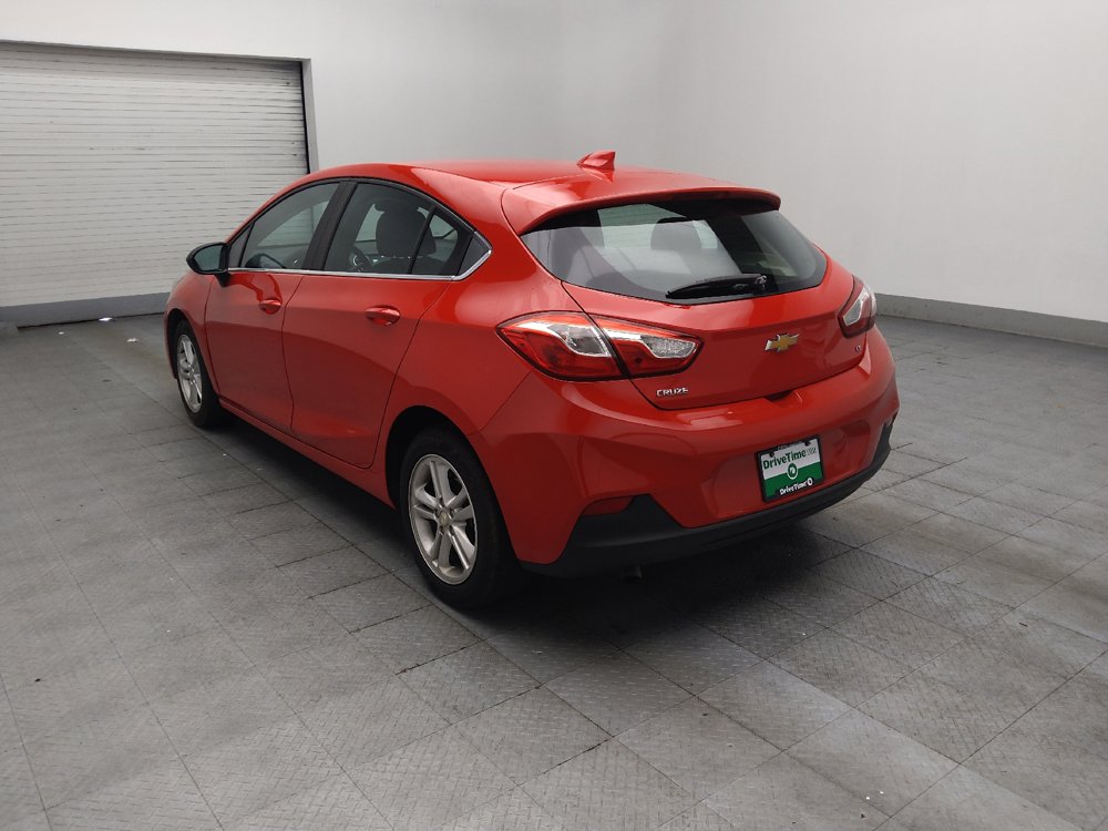 Used 2018 Chevrolet Cruze LT FWD image 5