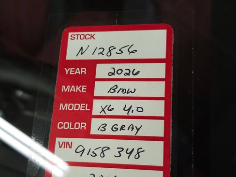 Used 2026 BMW X6 xDrive40i AWD/4WD image 42