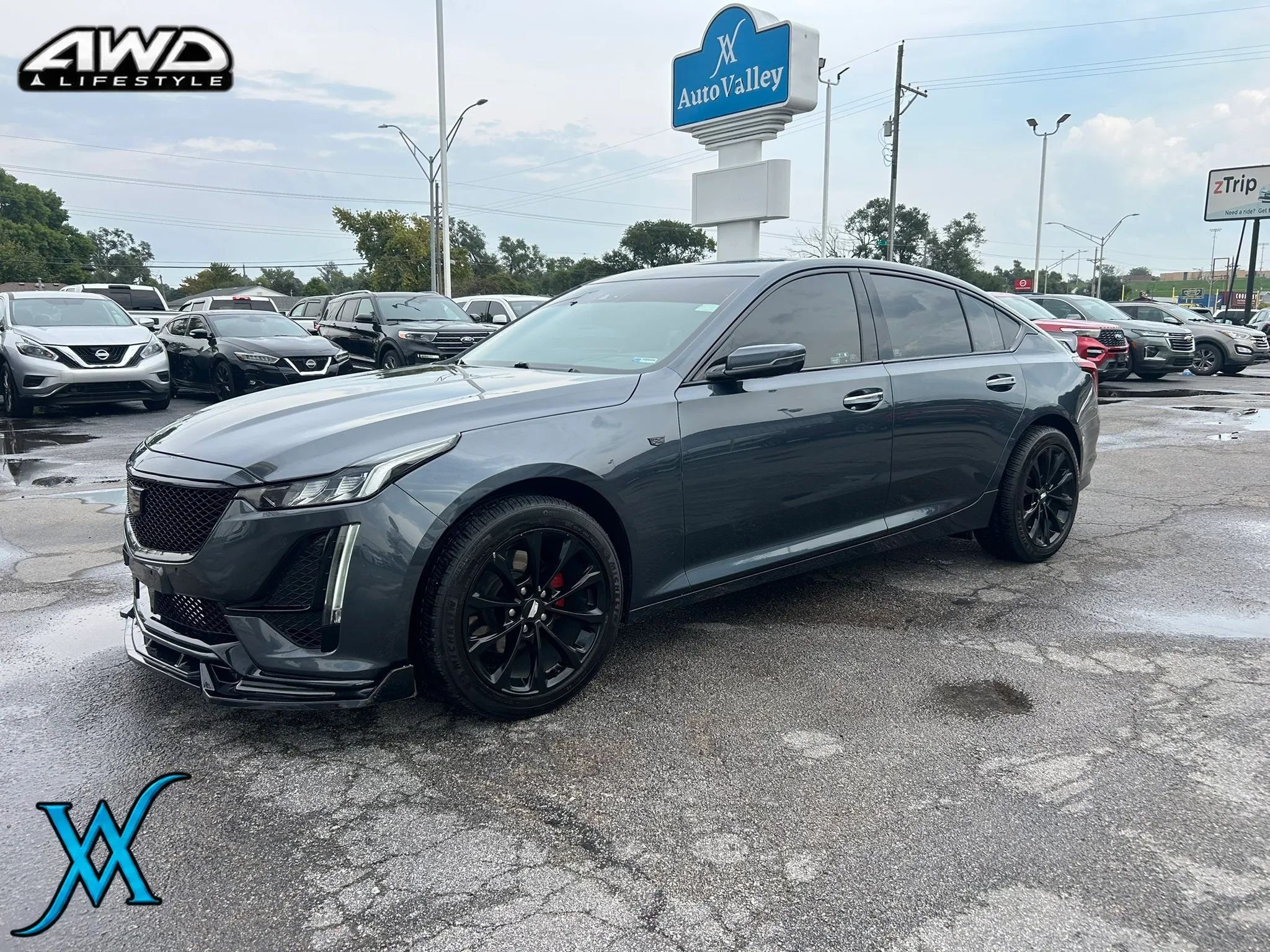 Used 2022 Cadillac CT5 Premium Luxury AWD/4WD image 3