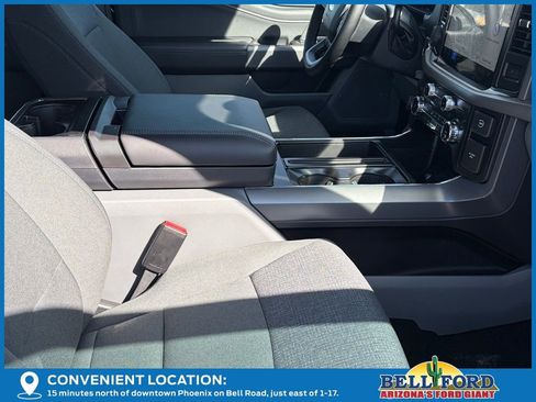 New 2025 Ford F150 XLT w/ Equipment Group 302A MID image 23