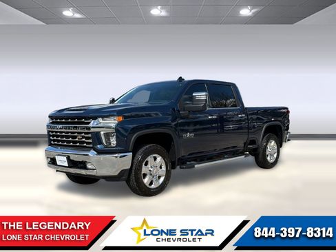 Certified 2023 Chevrolet Silverado 2500 LTZ w/ LTZ Texas Edition AWD/4WD image 1