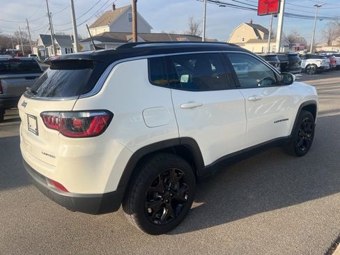 Used 2021 Jeep Compass Limited w/ Sun and Sound Group image 6