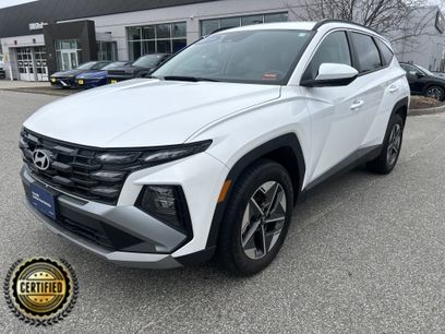 Certified 2025 Hyundai Tucson SEL