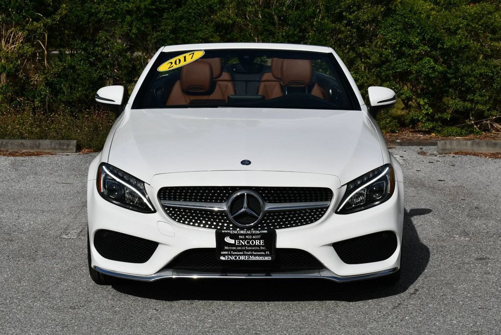 Used 2017 Mercedes-Benz C 300 4MATIC Cabriolet image 49