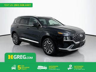 Used 2021 Hyundai Santa Fe Calligraphy w/ Cargo Package AWD/4WD video 1