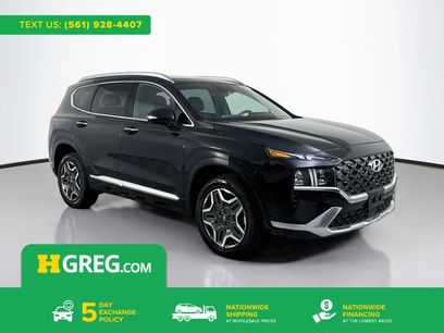 Used 2021 Hyundai Santa Fe Calligraphy w/ Cargo Package