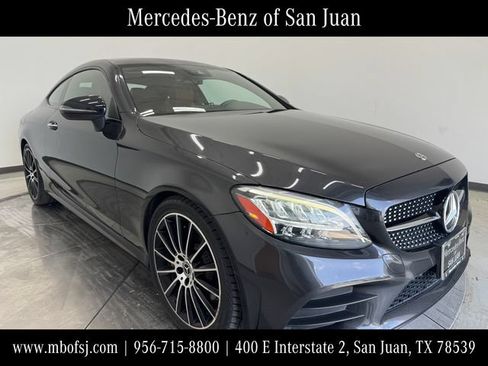 Certified 2019 Mercedes-Benz C 300 Coupe image 1