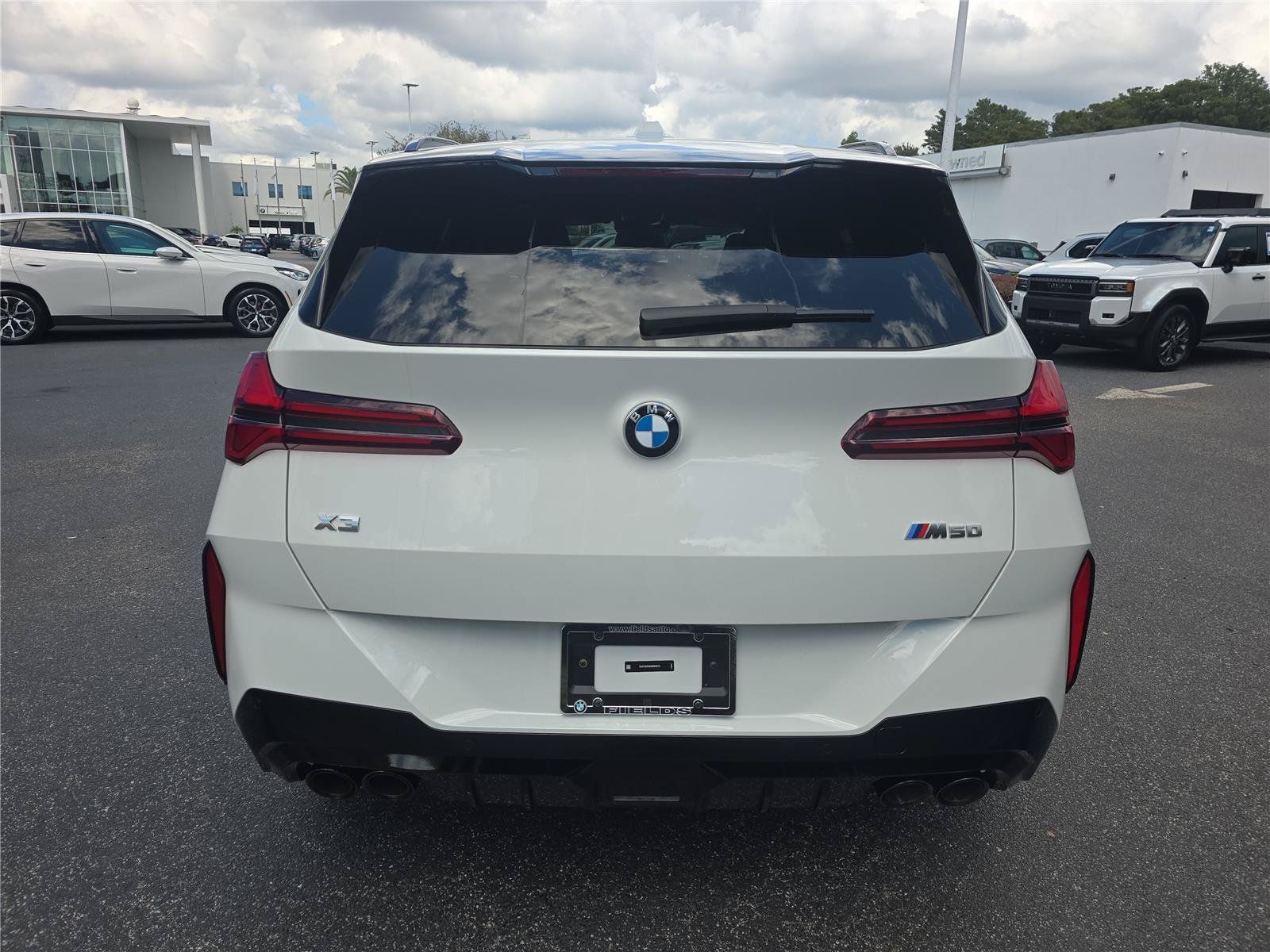 Used 2025 BMW X3 M50 w/ M Sport Professional Package AWD/4WD image 4