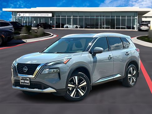 Used 2023 Nissan Rogue Platinum w/ Platinum Premium Package FWD image 1