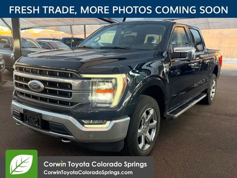 Used 2023 Ford F150 Lariat w/ Equipment Group 502A High image 3