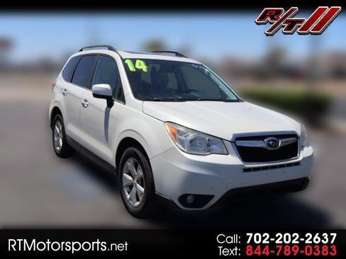 Used 2014 Subaru Forester 2.5i Limited w/ Popular Package #2 AWD/4WD image 1