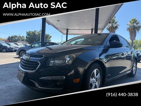 Used 2015 Chevrolet Cruze LT image 1