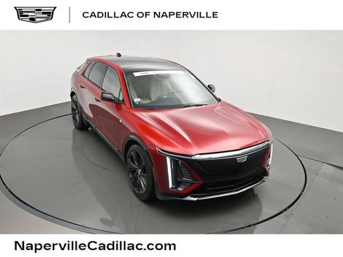 Used 2024 Cadillac Lyriq Sport w/ Nappa Leather Package AWD/4WD image 1