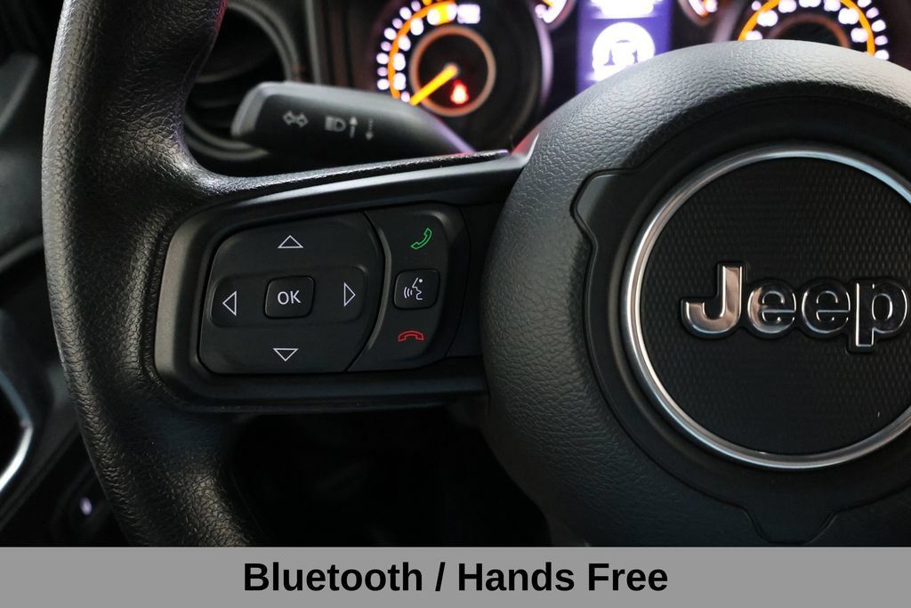 Used 2025 Jeep Wrangler Unlimited Sport AWD/4WD image 41