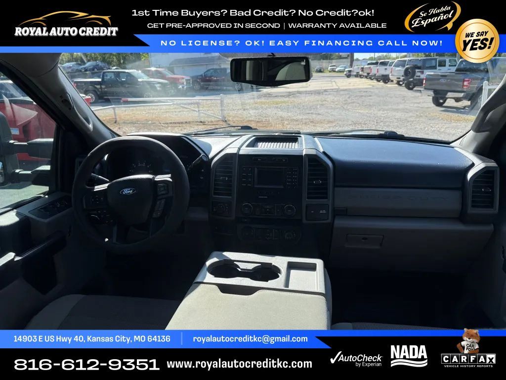 Used 2017 Ford F250 XL w/ STX Appearance Package AWD/4WD image 12