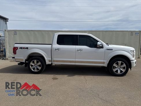 Used 2017 Ford F150 Platinum w/ Trailer Tow Package image 4