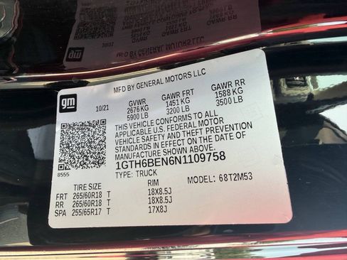 Used 2022 GMC Canyon Elevation Standard w/ Convenience Package AWD/4WD image 14