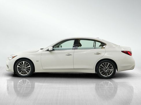 Used 2020 INFINITI Q50 Luxe AWD/4WD image 2