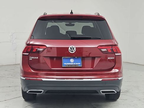 Used 2021 Volkswagen Tiguan SE AWD/4WD image 5