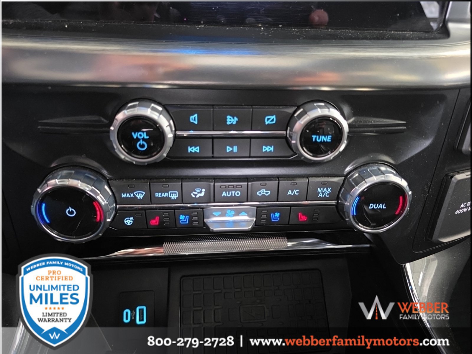 Used 2023 Ford F150 Lariat w/ Equipment Group 502A High AWD/4WD image 14