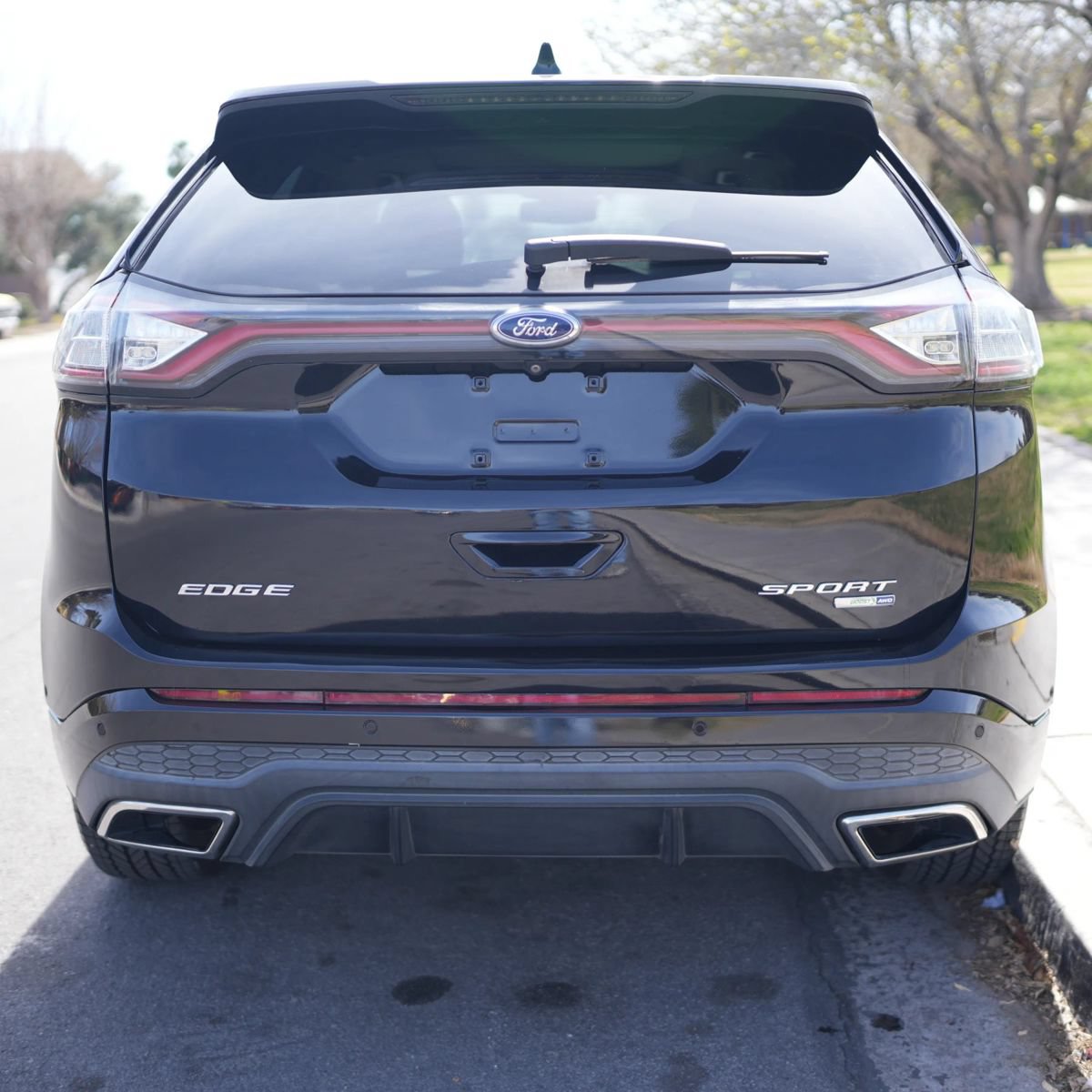 Used 2017 Ford Edge Sport AWD/4WD image 10