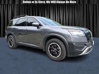 Used 2025 Nissan Pathfinder Rock Creek AWD/4WD video 1