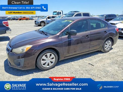 Used 2012 Subaru Impreza 2.0i AWD/4WD image 1