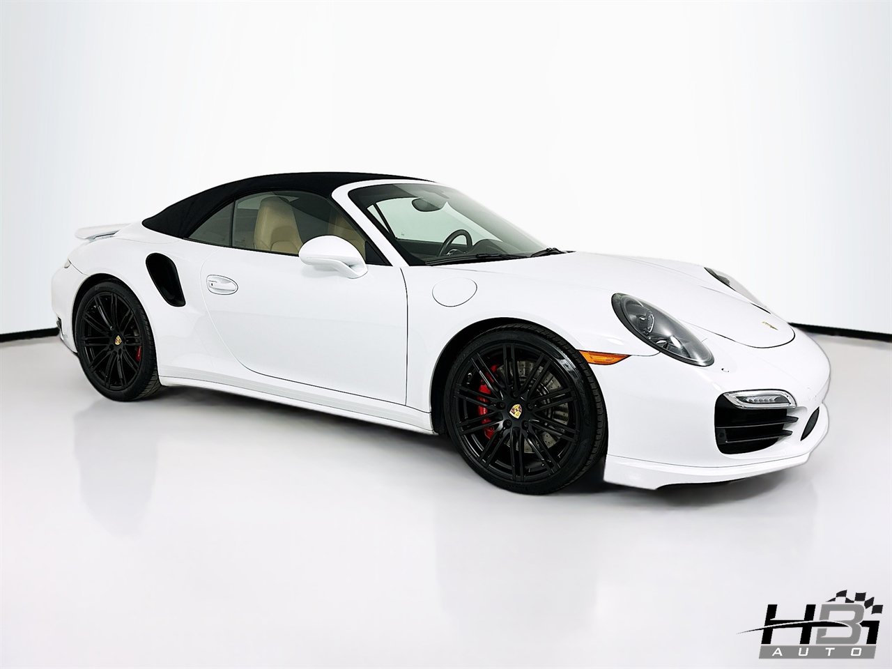 Used 2015 Porsche 911 Turbo AWD/4WD image 3